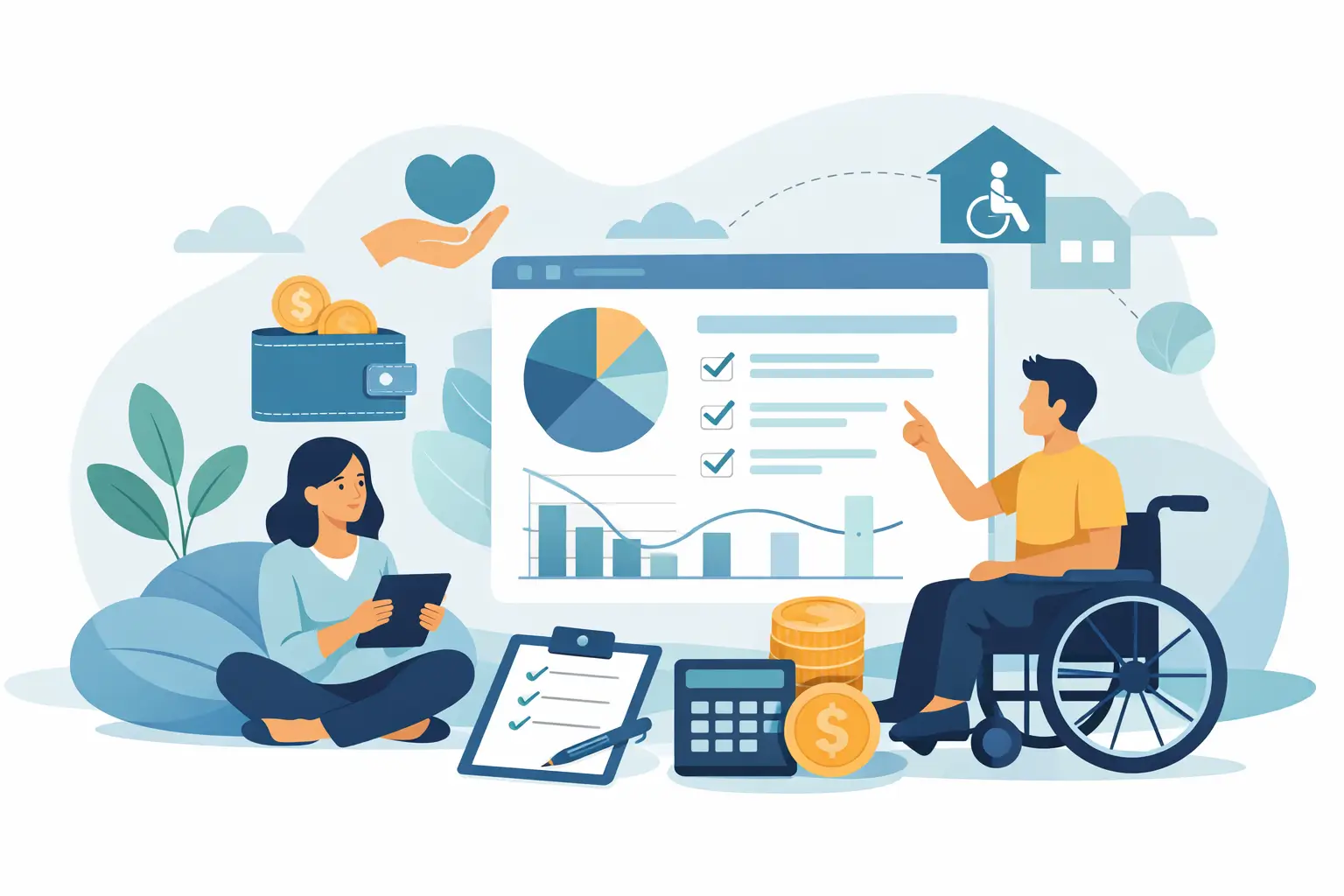 NDIS Budget Tracking Help That Reduces Stress