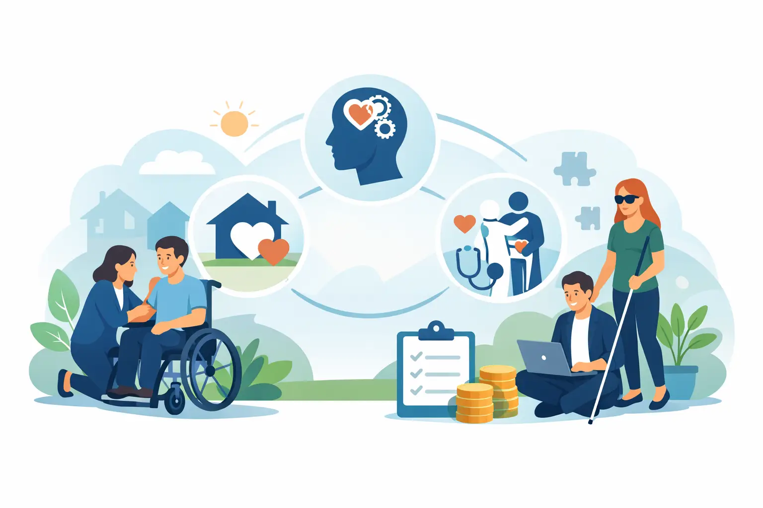 NDIS Funding Categories Guide for Participants