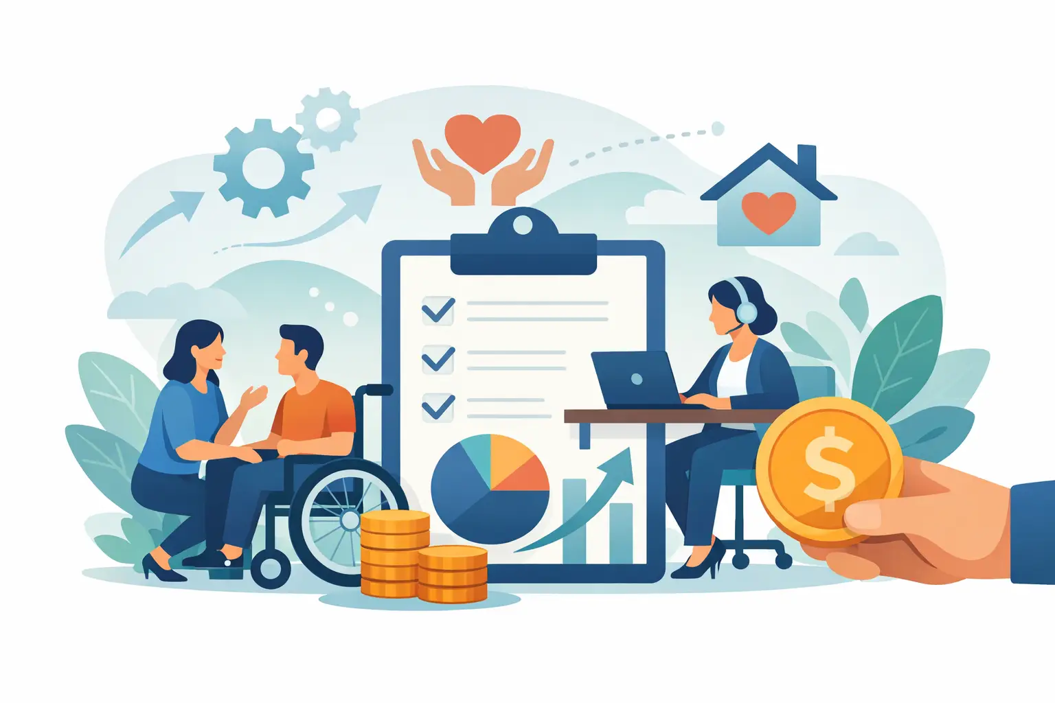 NDIS Funding Utilisation Support Explained