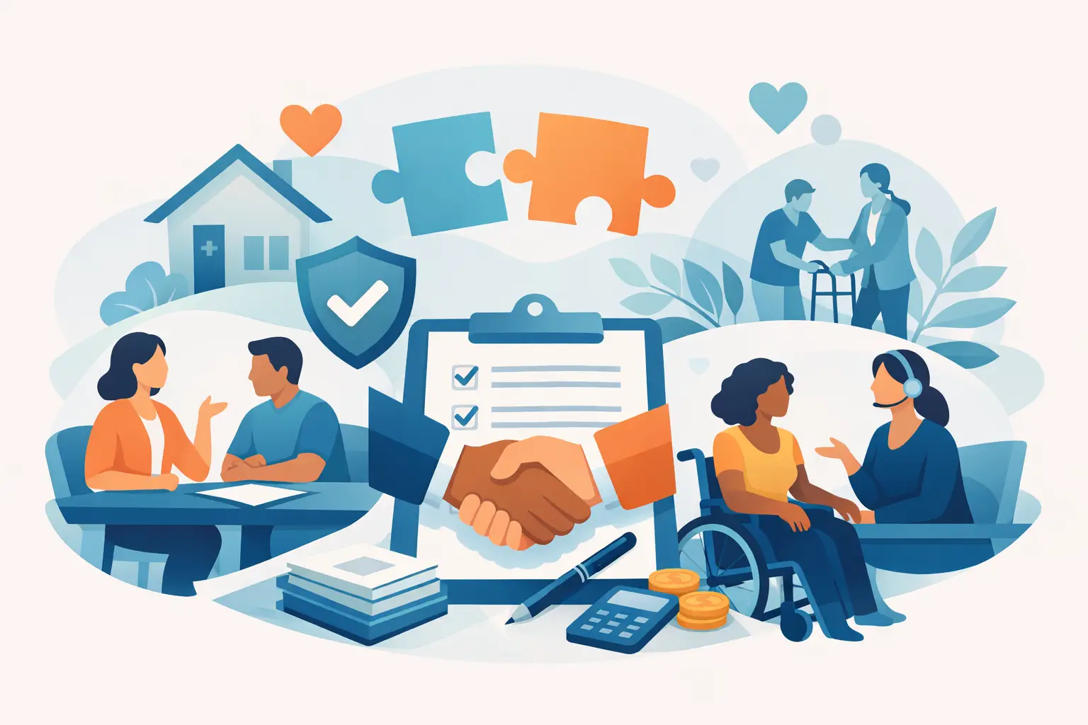 NDIS Plan Management Service Agreement Explained