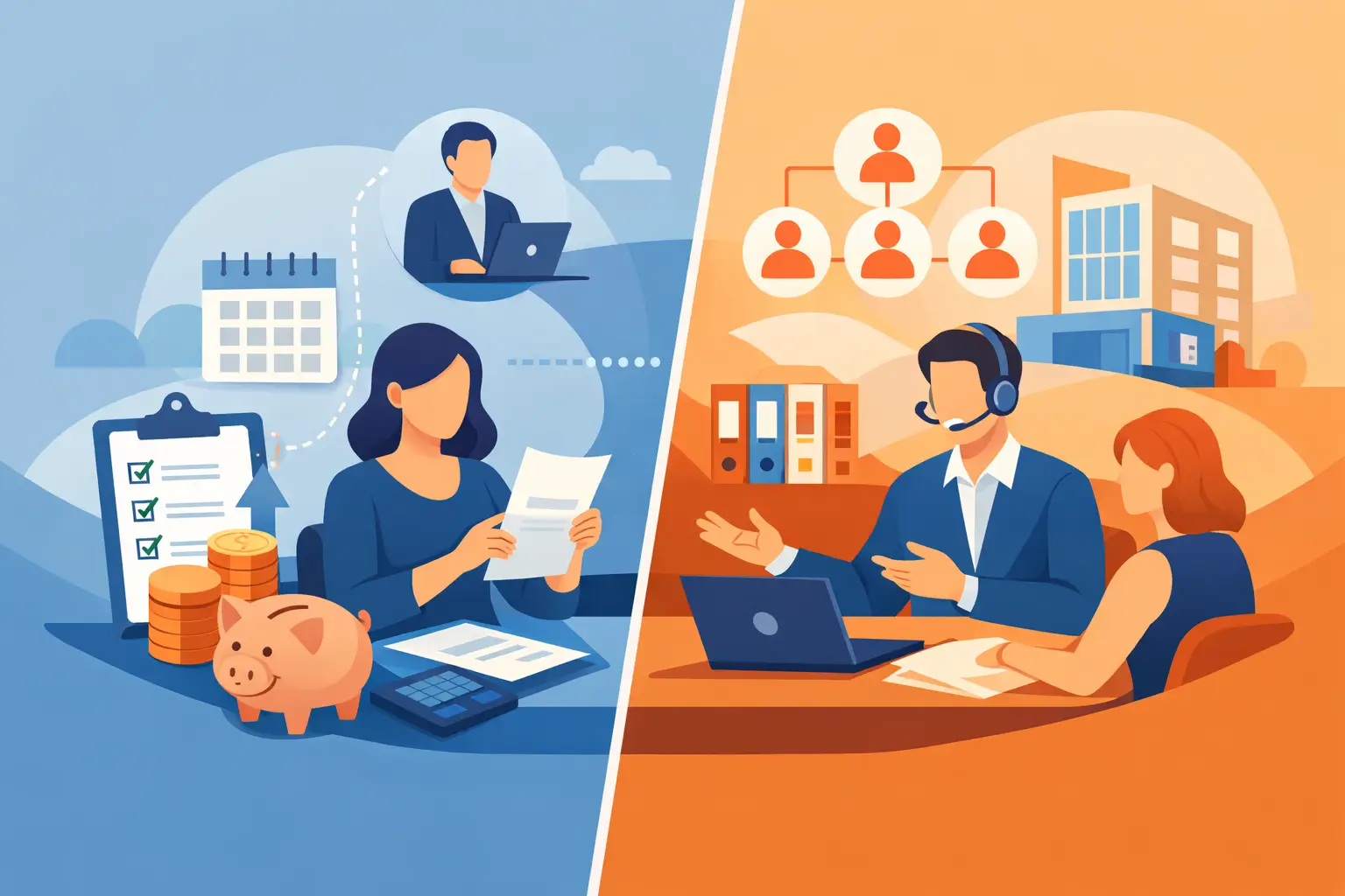Plan Managed vs Agency Managed Explained
