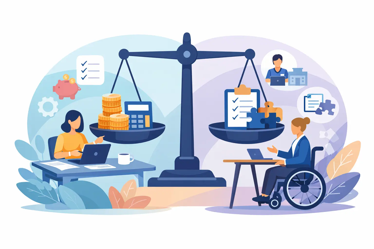 Self Managed vs Plan Managed NDIS