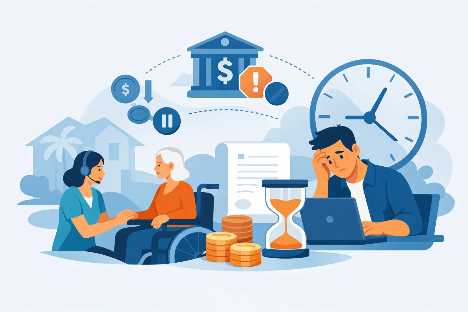 Why NDIS Provider Payment Delays Happen