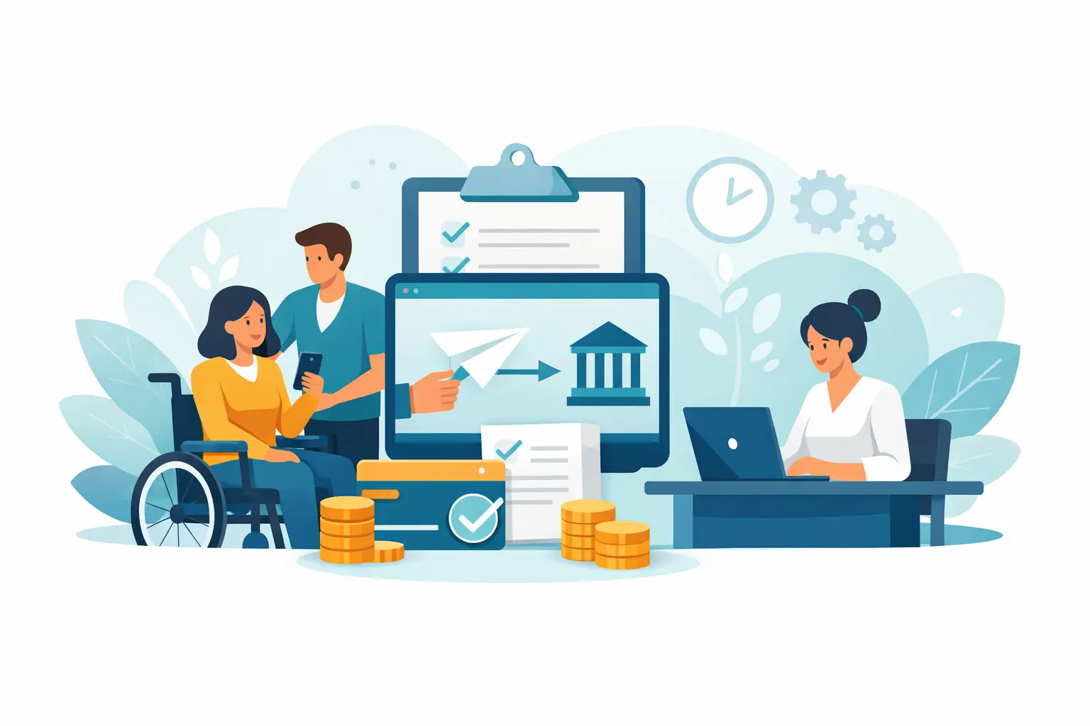 How to Pay NDIS Providers Without Admin Stress