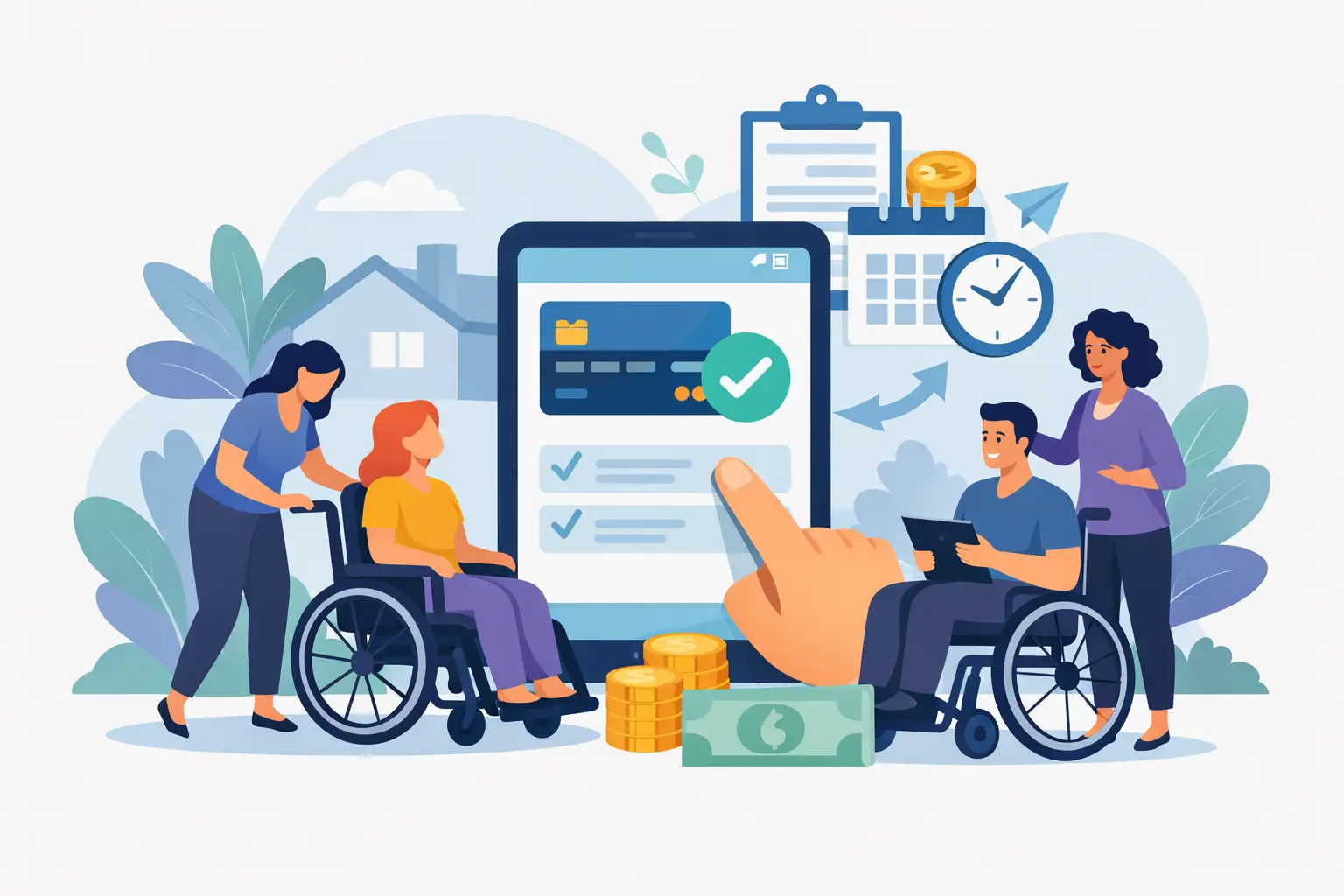 NDIS Provider Payments Guide for Participants