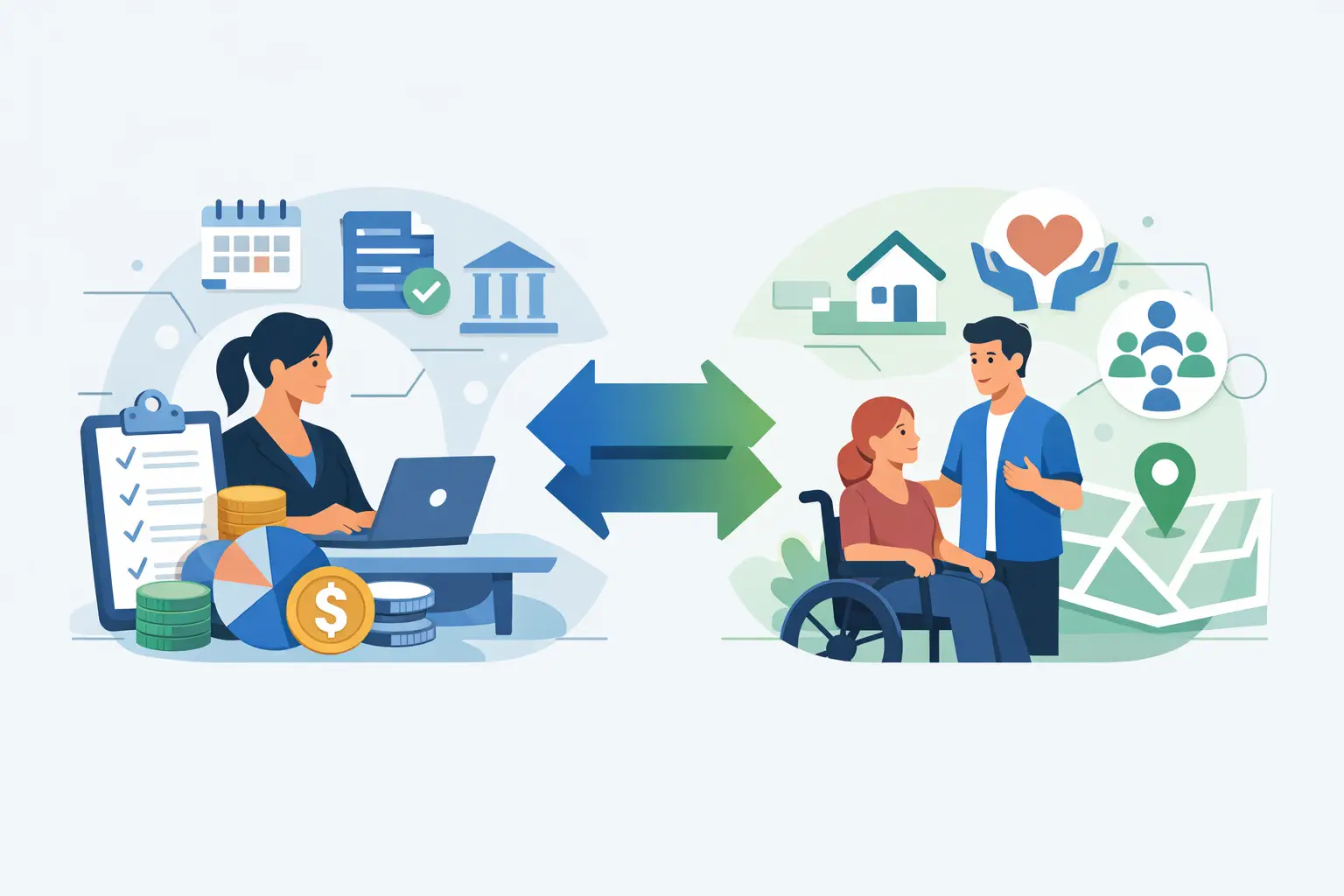 Plan Management vs Support Coordination Explained