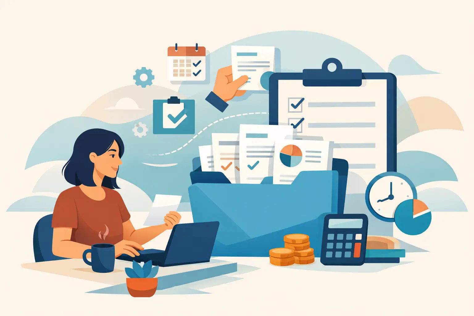 How to Organise NDIS Invoices Without Stress