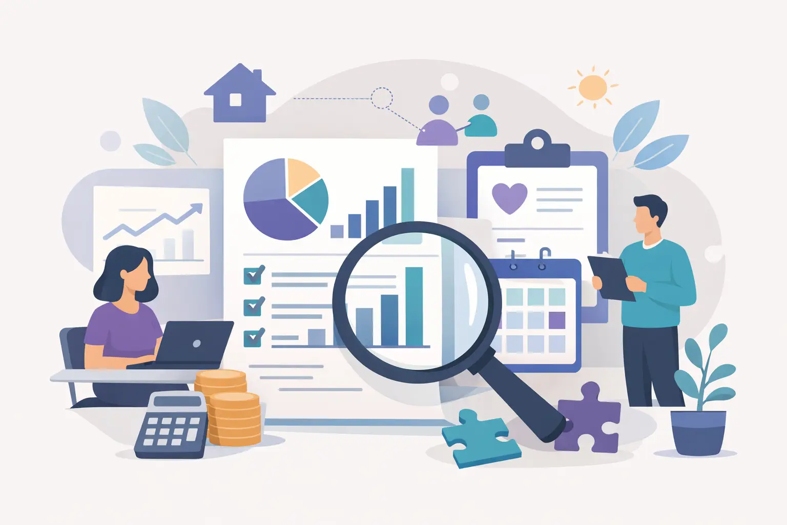 NDIS Financial Statements Guide for Clearer Plans