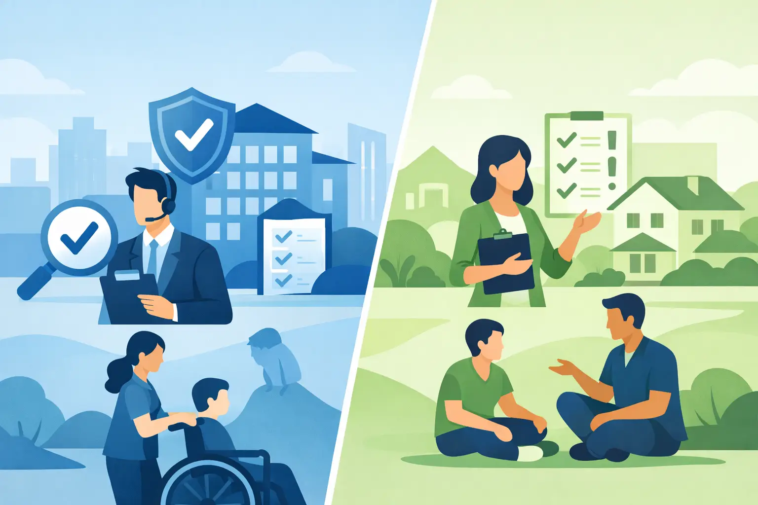Registered Versus Unregistered NDIS Providers