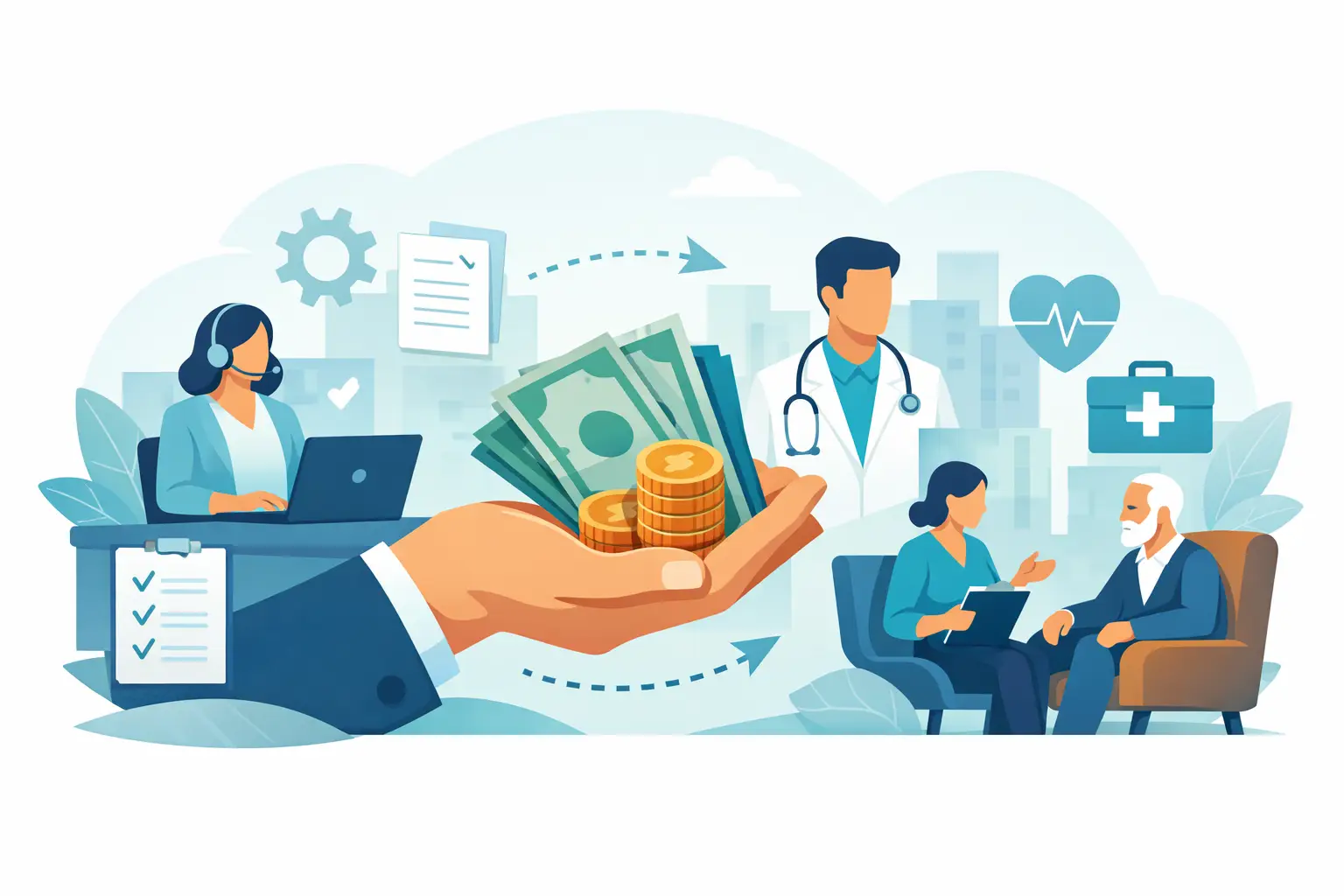 Who Pays Providers Under Plan Management?
