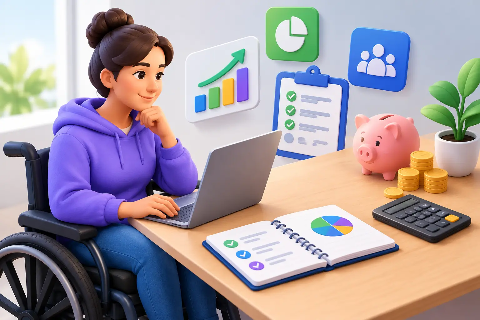 NDIS Financial Literacy for Greater Plan Control