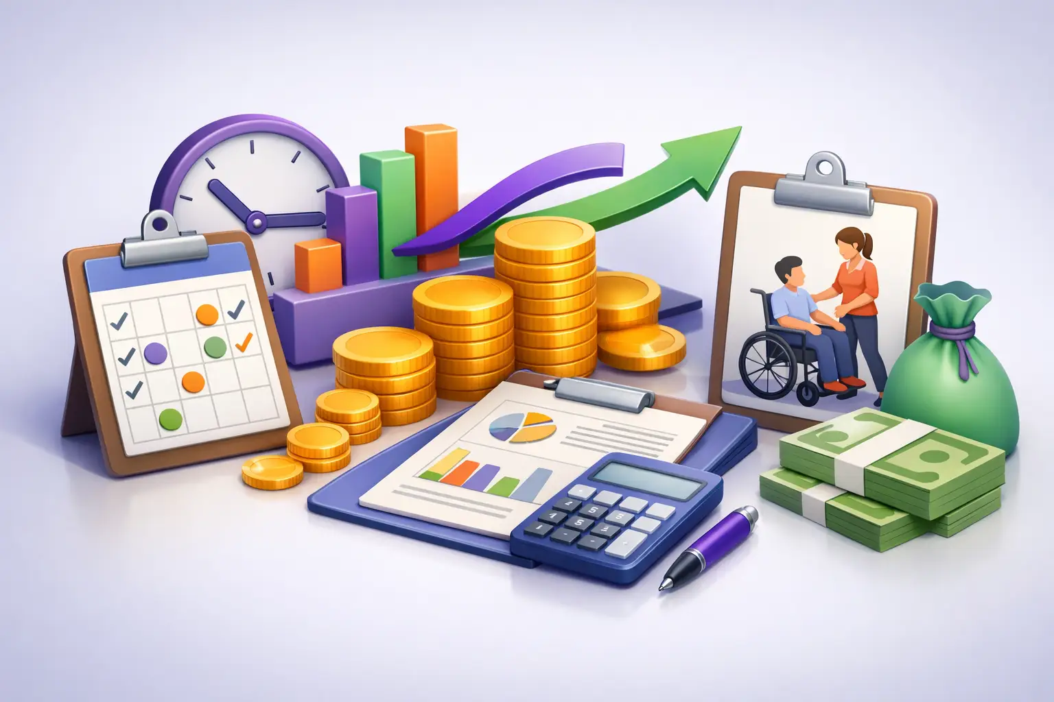 NDIS Payment Schedules and What to Expect