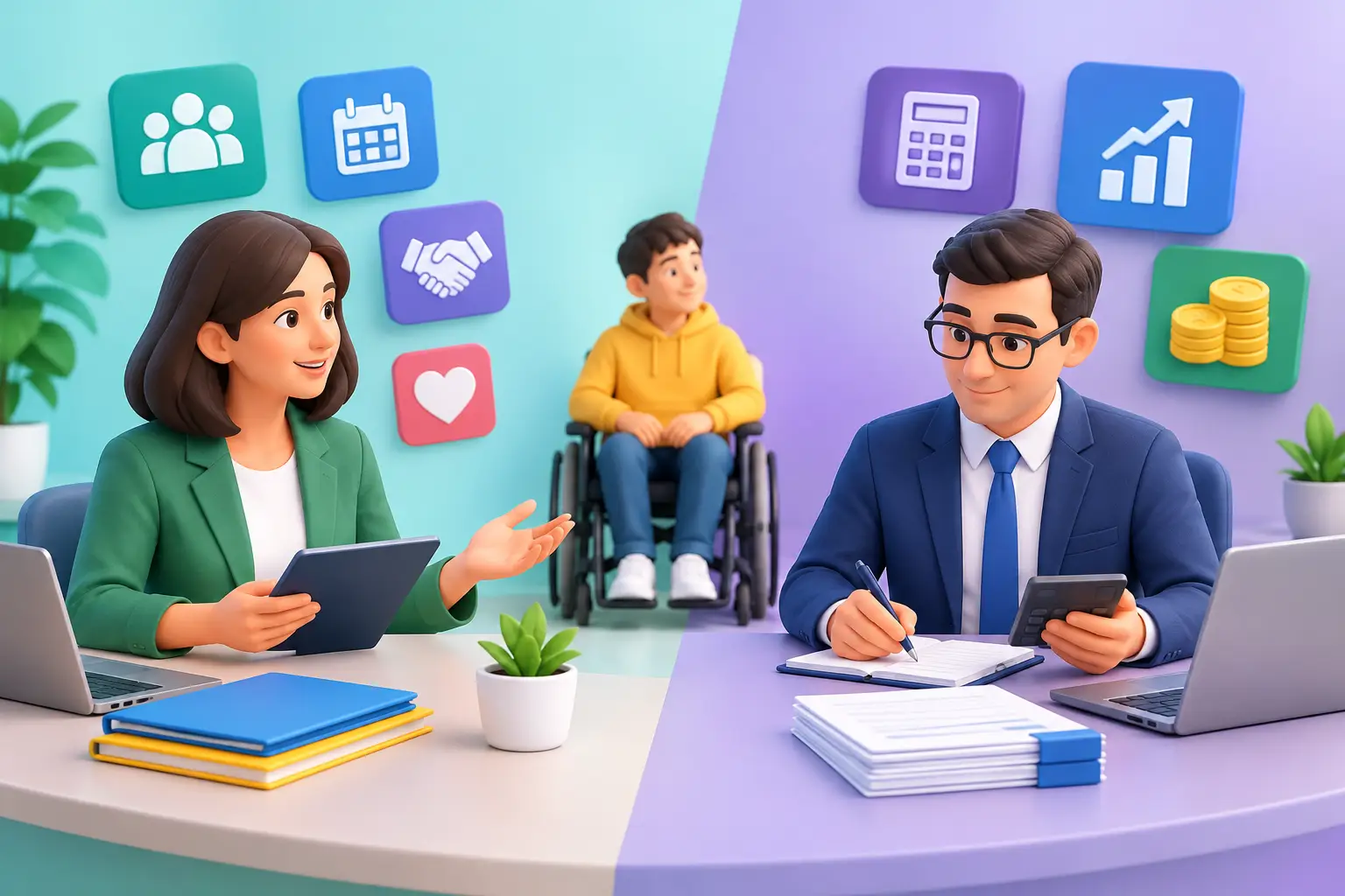 NDIS Plan Manager vs Accountant Explained